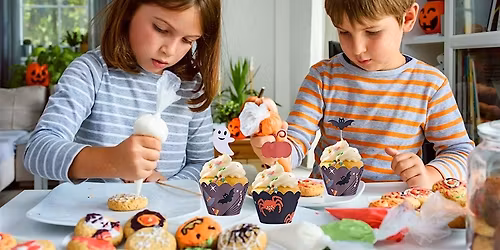 Kids Halloween Cupcake Making Class Ages 6-12