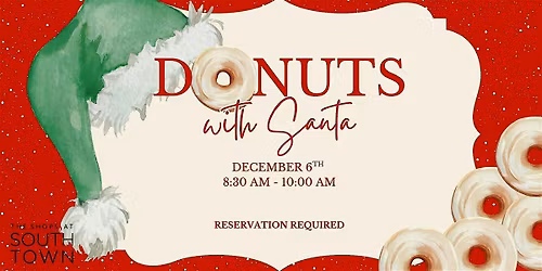 Donuts with Santa