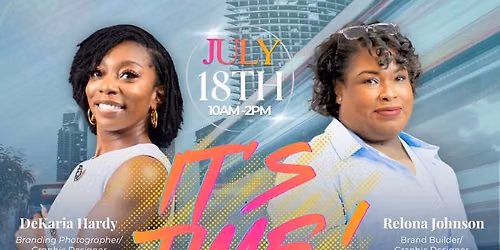 It\u2019s Time Business Branding Expo