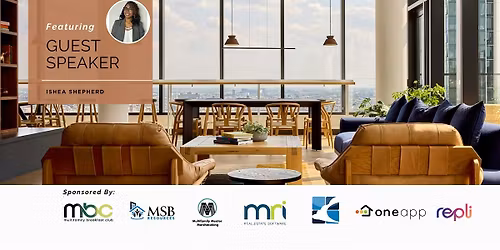 Multifamily Breakfast Club featuring: Ishea Shepherd