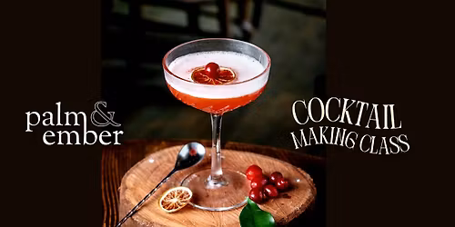 Cocktail-making Class at Hayes Mansion