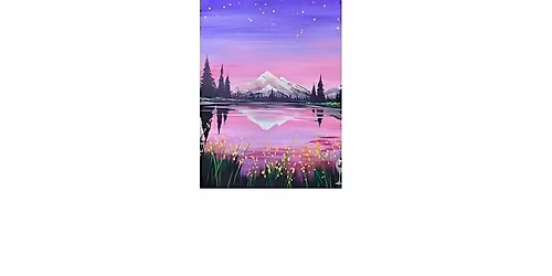 Step by step Paint N Sip CLASS