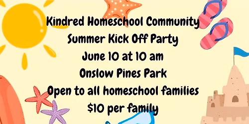 Summer Kick Off Party