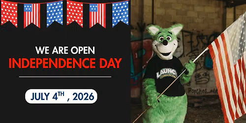 4th of July - Special Hours 
