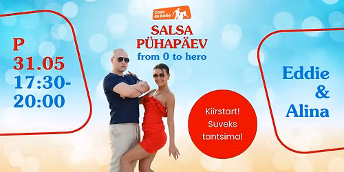 Salsa algajatele - eriprojekt: suveks tantsima