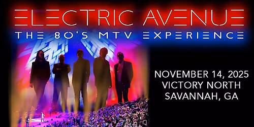 ELECTRIC AVENUE | The 80's MTV Experience