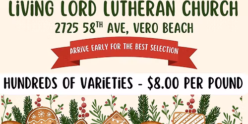 Annual Cookie Walk at Living Lord Lutheran Church