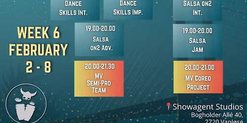 MAMBO VIKINGS \u2013 OPEN HOUSE WEEK & SEASON START (COPENHAGEN)