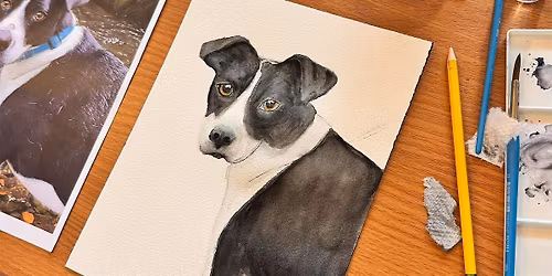 Watercolor Paint Your Pet