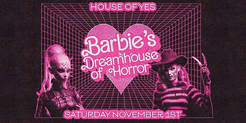 BARBIE'S DREAMHOUSE OF HORROR: Halloween w\/ Amber Valentine ++