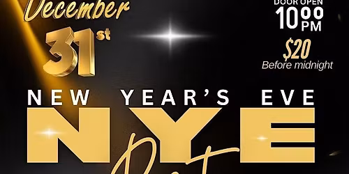 New Year\u2019s Eve (NYE)