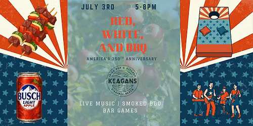 Red, White and BBQ