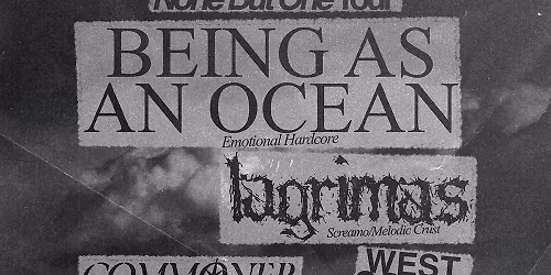 Being As An Ocean at The Big Dipper Spokane