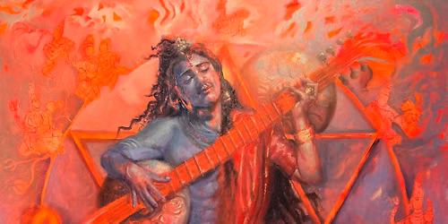 Solo Art Show - “The Sacred Presence”Inspired by Hindu Mythology