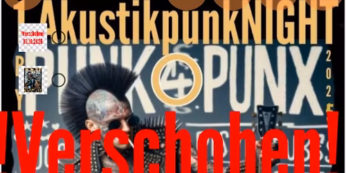 1.Akustikpunknight #Waterkant Festival DAY1 by Punk4PunX e.V.