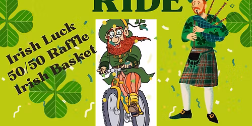 Saint Patrick\u2019s Ride