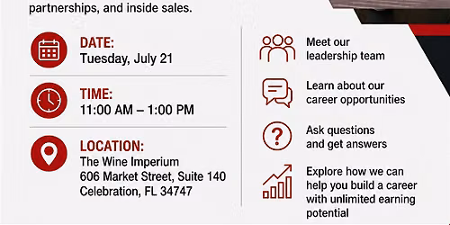 Keller Williams Career Networking & Hiring Event