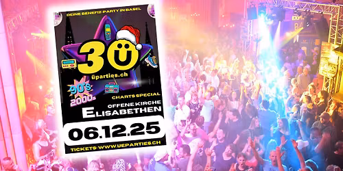 \u00dc30-Party 90s \/ 00s Special Basel