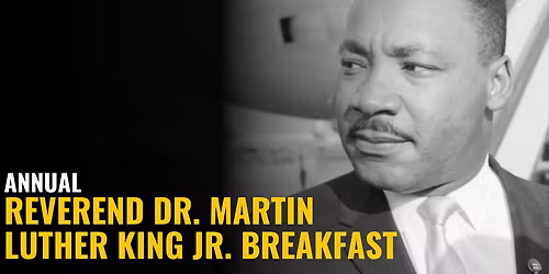Annual Reverend Dr. Martin Luther King Jr. Breakfast at Rudder Auditorium