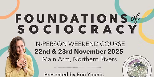 The Elder Tree Foundations of Sociocracy in-person training