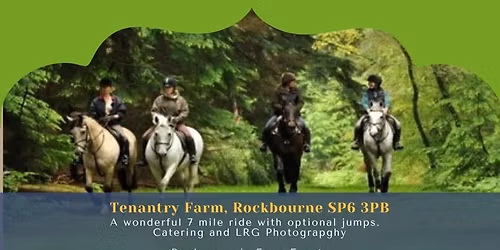 NFBH Fun Ride - Tenantry Farm, Rockbourne