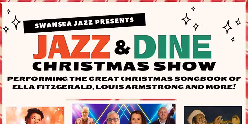Jazz & Dine @Langland's Brasserie  "The Christmas Show"