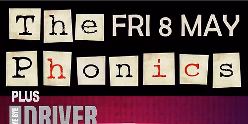 THE PHONICS with support BYE BYE DRIVER