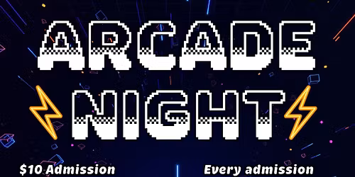 ARCADE NIGHT \ud83d\udc9c\ud83d\udd79\ufe0f\ud83d\udc7e