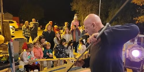 Arts, Culture & Creativity Month Featuring Stone & Glass April 3 & 4