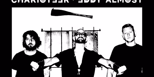 Cursing + Charioteer + Eddy Almost at the 'Dad Lounge