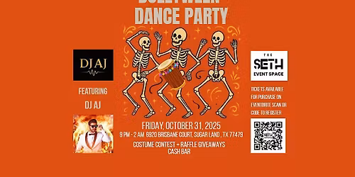 DISCO INFERNO: BOLLYWEEN DANCE PARTY!