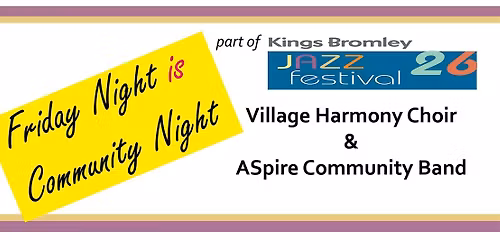 Friday Night IS Community Night