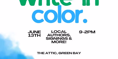 Write In Color - Author Event 