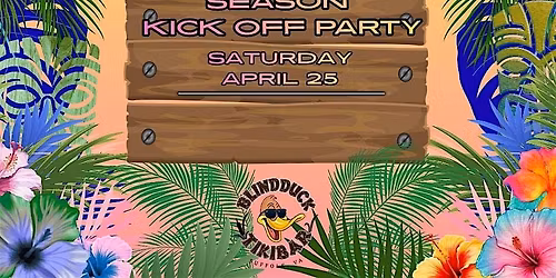 TIKI BAR SEASON KICKOFF PARTY