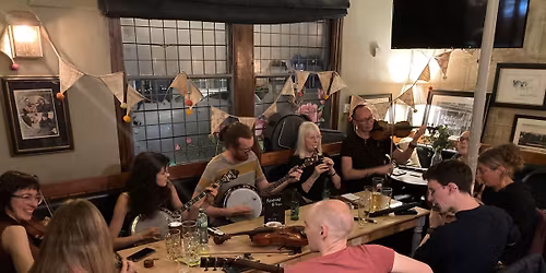 Traditional Irish Session - Live at the Ram