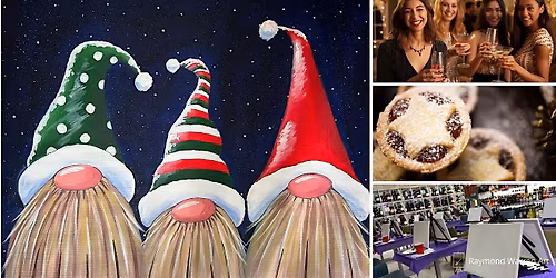 Paint Night - 'Christmas Special' - Tonbridge