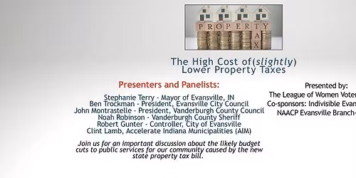 The High Cost of (Slightly) Lower Property Taxes