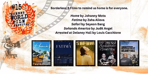 Borderless:  5 Films to remind us that home is for everyone.