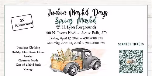 Junkin' Market Days Sioux Falls