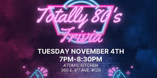 Totally 80's Trivia