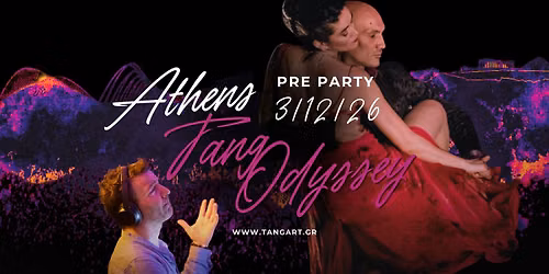 ATHENS TANGO ODYSSEY | Pre Party \ud83c\udf89