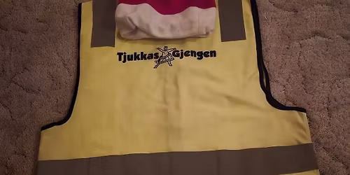 Tur for å gjøre folk glade i adventstiden. 