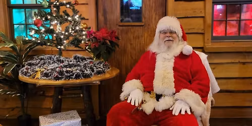 Santa is Coming to The Lodge!