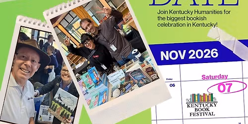 Kentucky Book Festival 2026