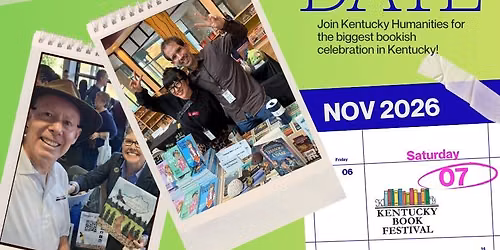 Kentucky Book Festival 2026