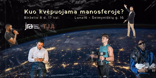 Kuo kv\u0117puojama manosferoje? | Seminaras