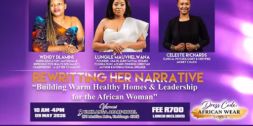 MAKOTI INDABA_ SOUTH AFRICA CHAPTER 