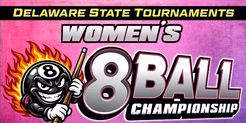 Delaware State Womens 8 Ball Bar Table Championships 