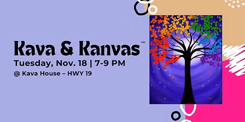 Kava & Kanvas: Living Tree