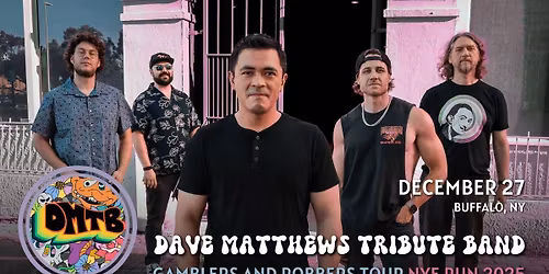 Dave Matthews Tribute Band (16+ Event)